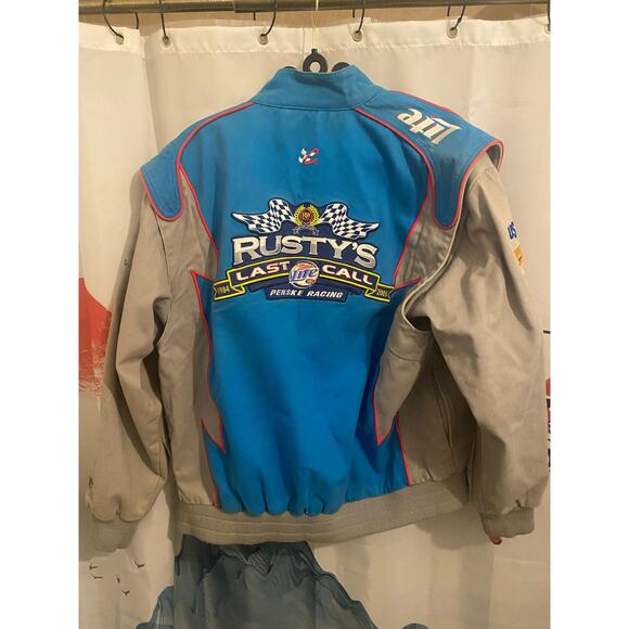 Vintage Chase Authentics Drivers Line Race Jacket “Rusty’s Last Call” - Picture 7 of 10